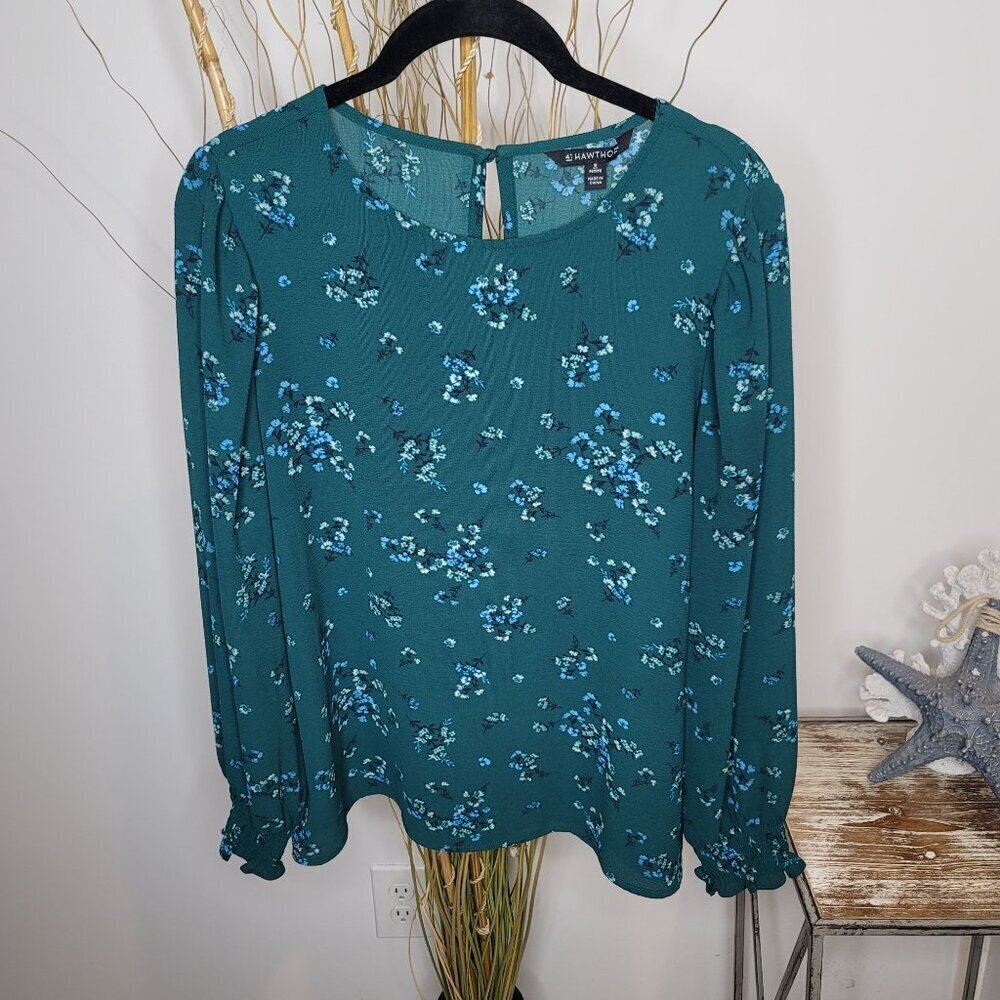 41 Hawthorn Blouse Womens Medium‎ Petite